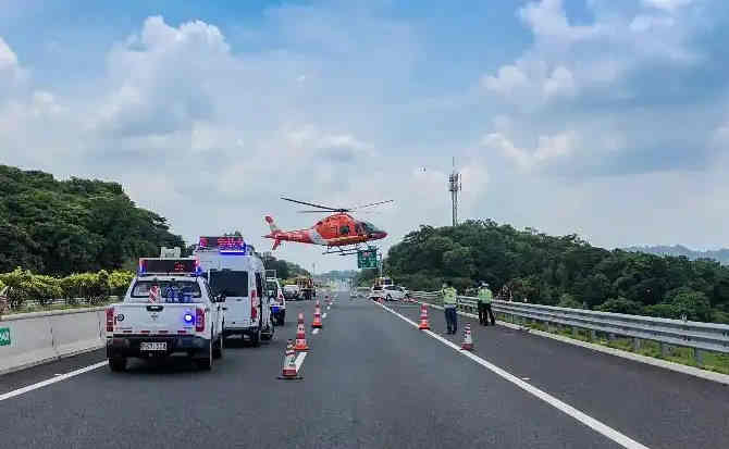 代县高速公路汽车救援案例