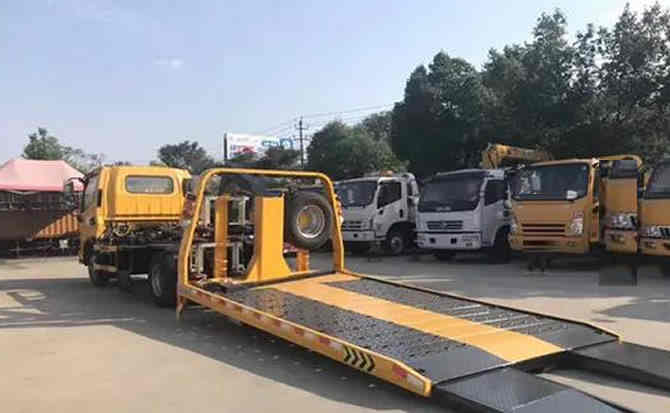代县汽车中途维修案例